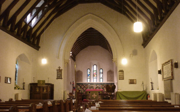St Peter's Church, Bredhurst Church